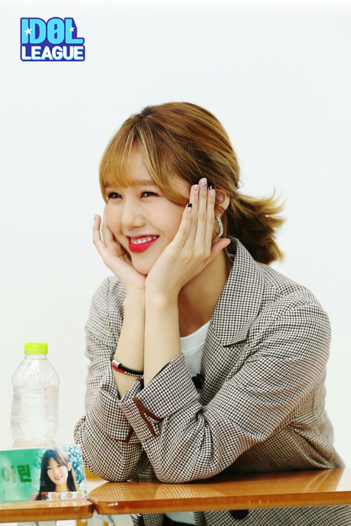 오마이걸 아이돌리그 현장 비하인드.jpg | 인스티즈