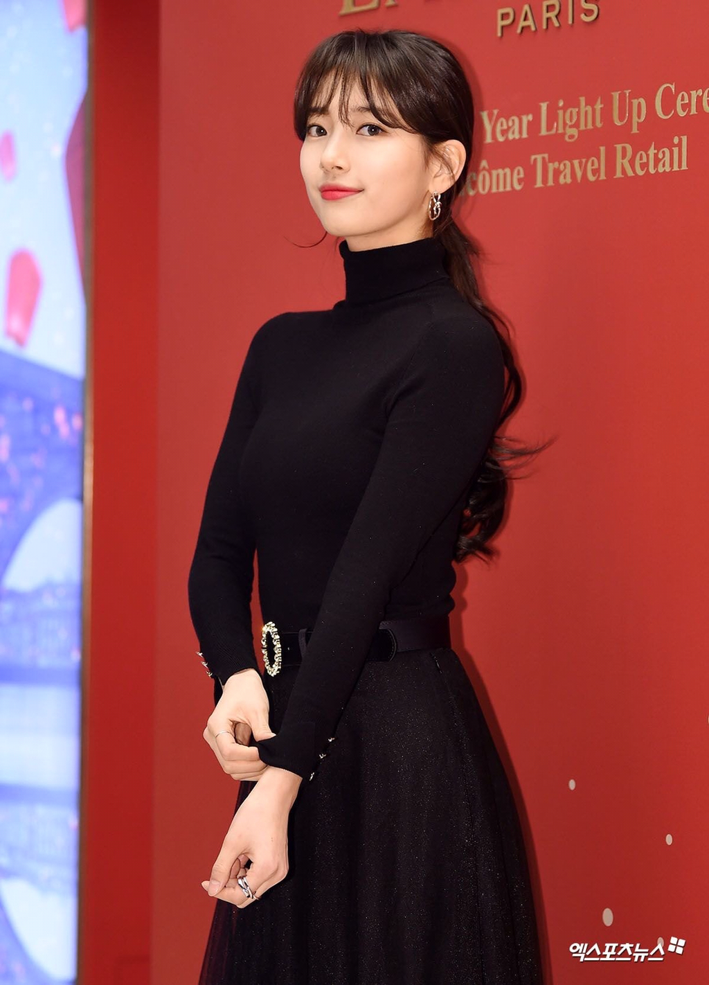 오늘자 좀 이쁘게 나온 수지 | 인스티즈