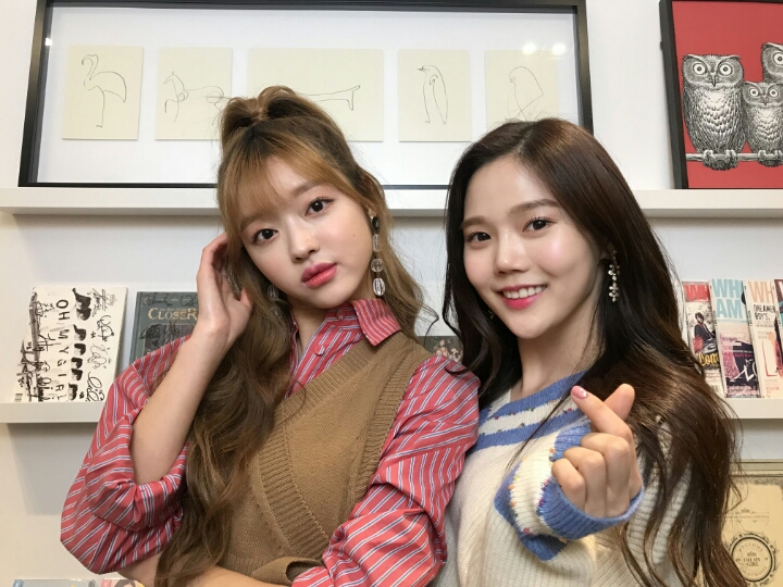 최근 오마이걸 비니&amp;승희, 유아&amp;효정.jpg | 인스티즈
