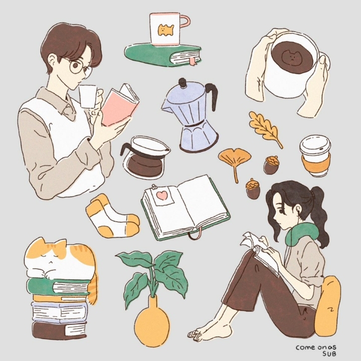 가을맞이 만화 외 몇장 올려봐욤🍁 | 인스티즈