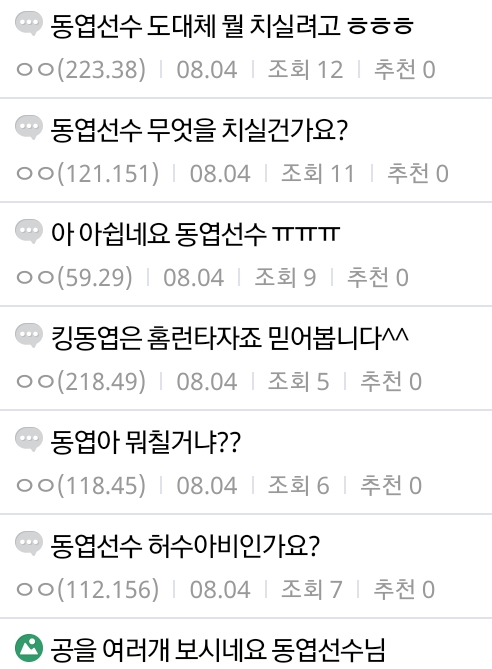 야구선수 악플 고소 전후변화.jpg | 인스티즈