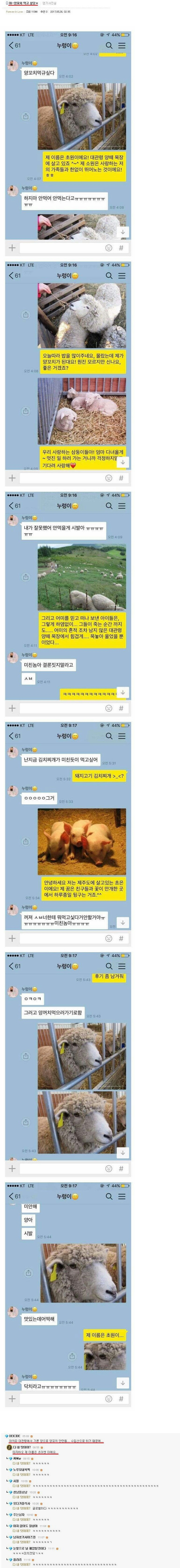 양꼬치 먹고 싶다는 친구 | 인스티즈