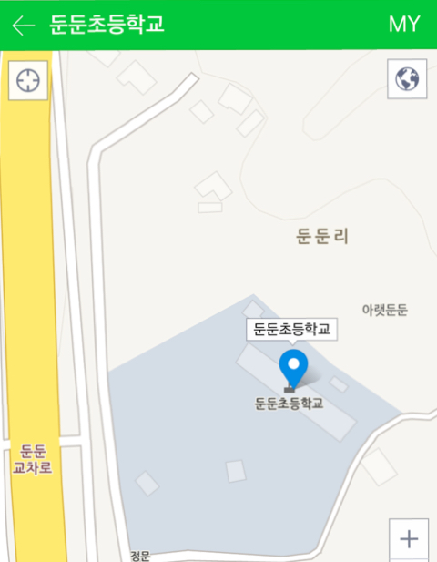 둔둔초등학교 이미지