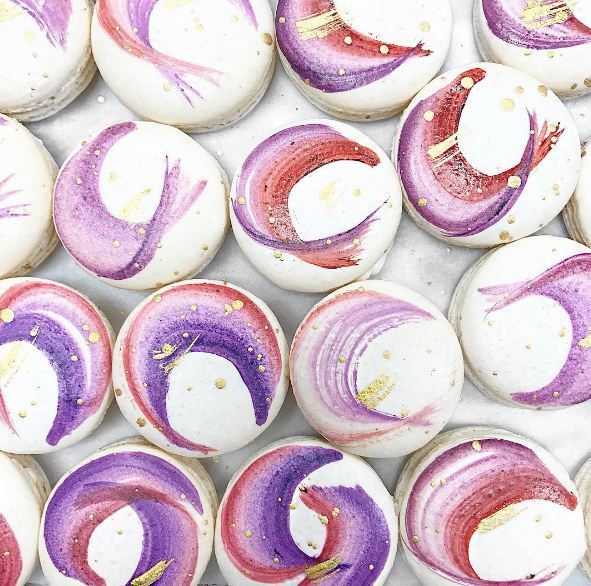 미국의 한 베이커리 마카롱들 | 인스티즈