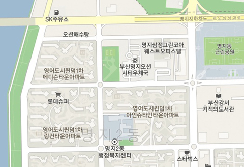 부산 어느 지역의 아파트 이름들 | 인스티즈