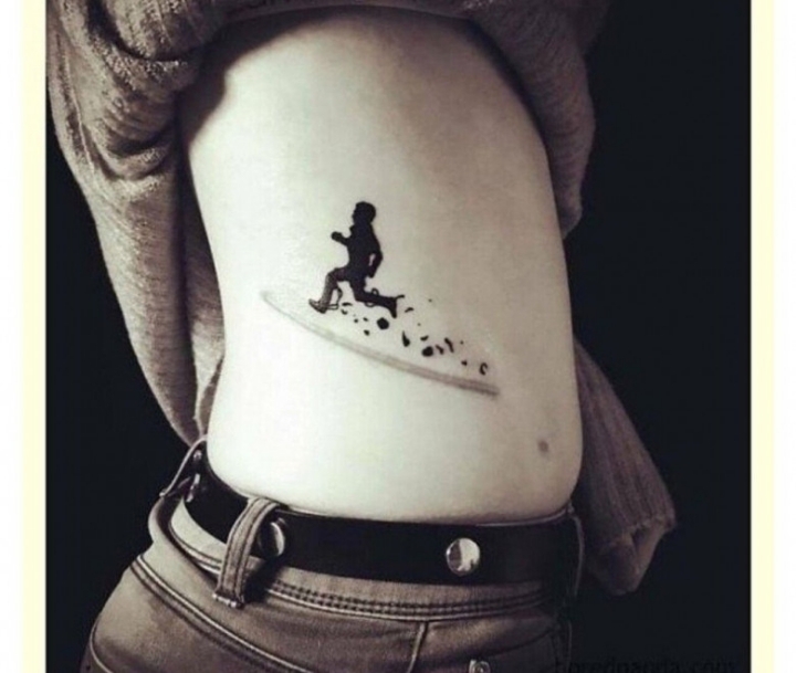 상처를 문신으로 승화시키기 | 인스티즈