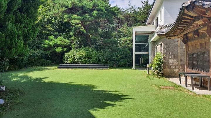 부산 데이트코스 고즈넉한 분위기의 정원이 있는 한정식집 | 인스티즈