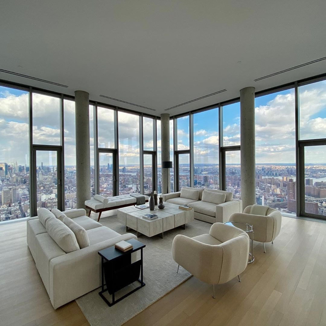 맨해튼 통유리 아파트 내부.jpg | 인스티즈