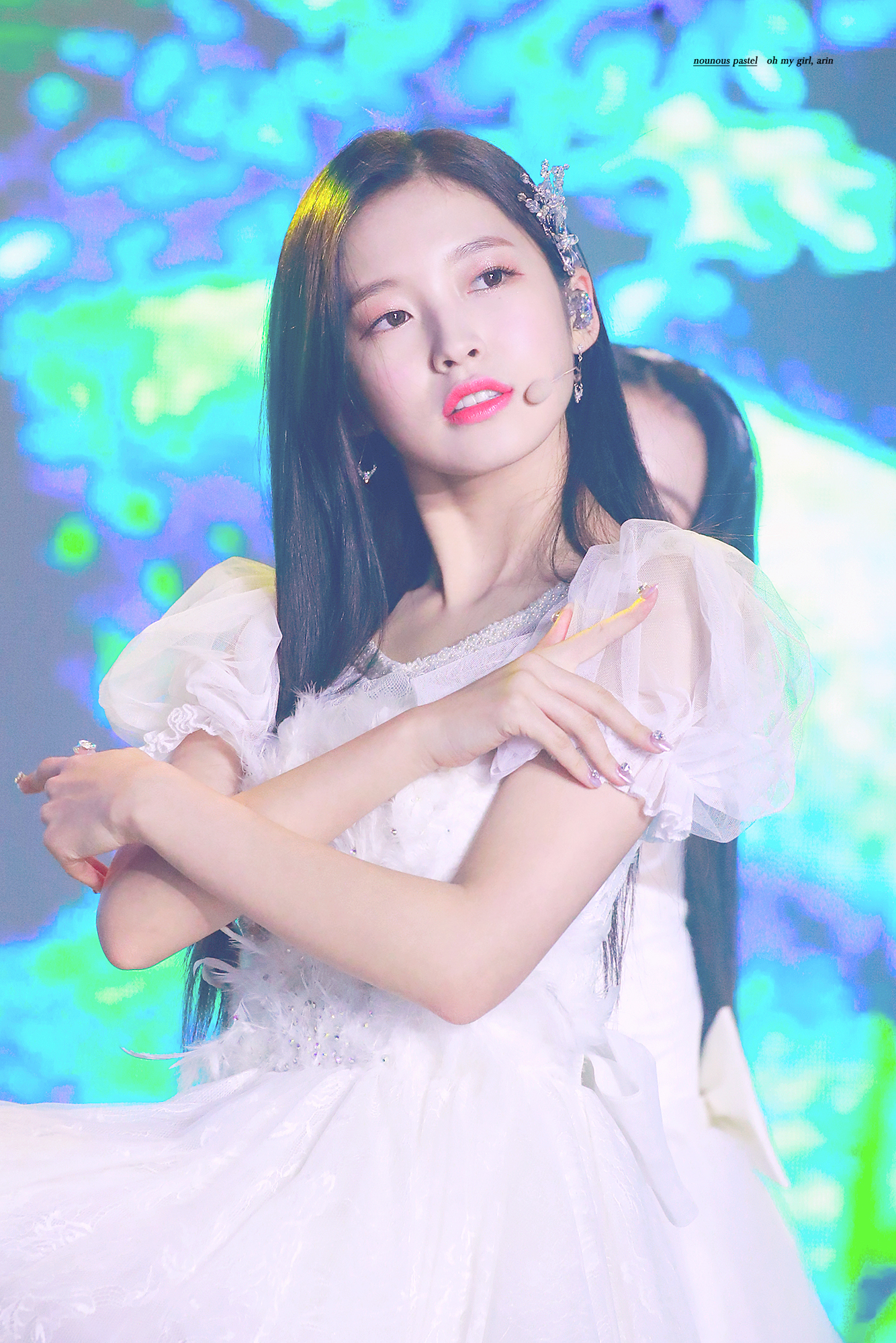 귀요미에서 짱예보스 다 된 오마이걸 아린이.jpg | 인스티즈