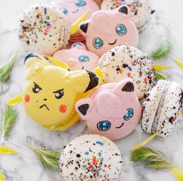 미국의 한 베이커리 마카롱들 | 인스티즈