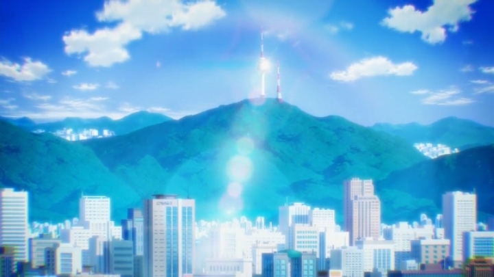 갓오하 애니 1화에서 보여준 한국 묘사 | 인스티즈