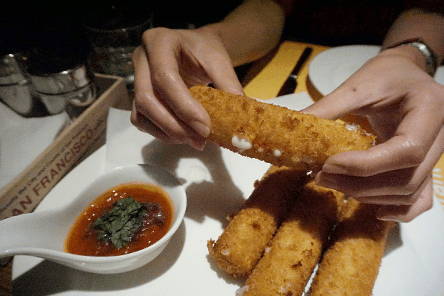 치즈스틱 움짤 | 인스티즈