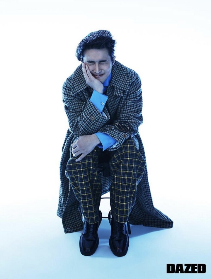 오늘 나혼자산다에서 화보찍은 기안84 DAZED 실제 잡지컷 | 인스티즈