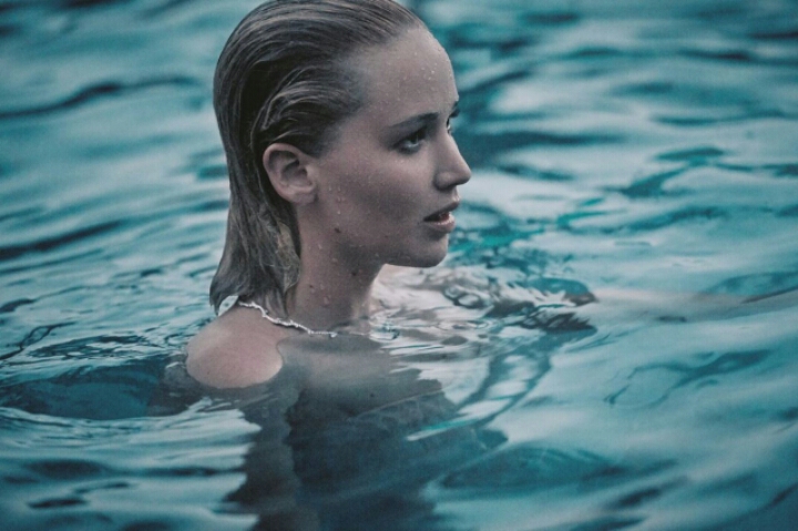 디올 조이 광고에서 제니퍼로렌스 | 인스티즈