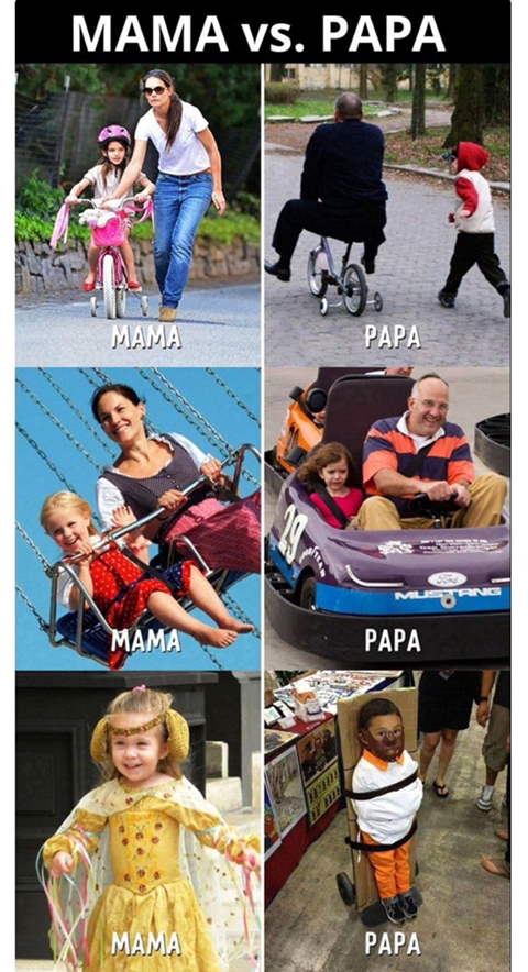 엄마와 아빠의 육아차이.jpgif | 인스티즈