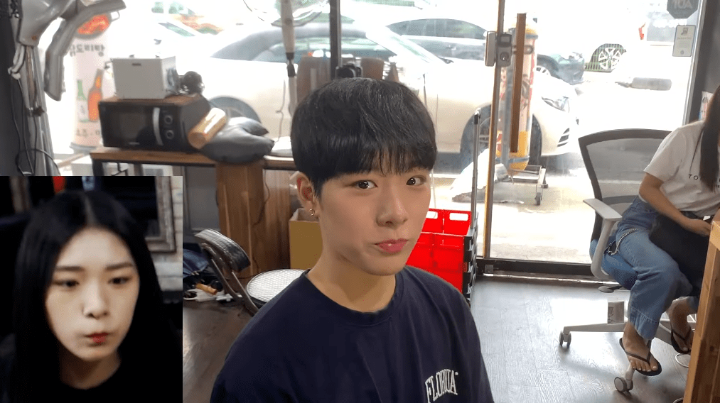 20살 여자가 긴머리 자르고 투블럭 숏컷하면 벌어지는일 | 인스티즈