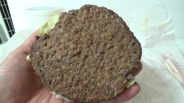 처음보면 많이 충격적인 버거킹 와퍼 패티.jpg (혐오주의) | 인스티즈