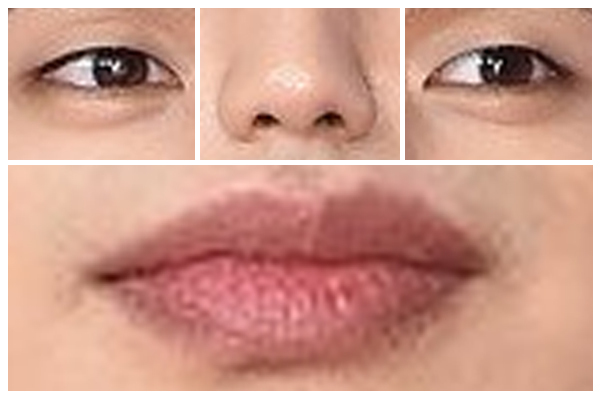 눈.코.입 보고 연예인 맞히기 | 인스티즈