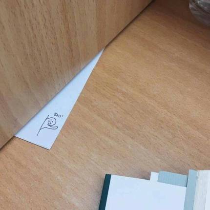 독서실 인사 빌런 | 인스티즈