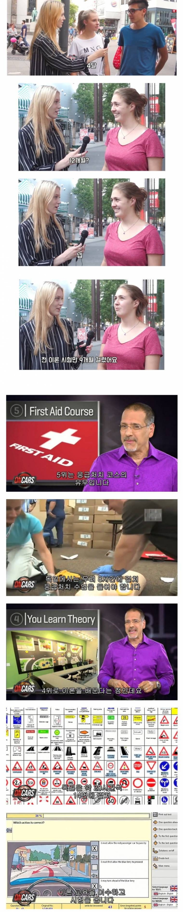 독일의 운전면허따기 | 인스티즈