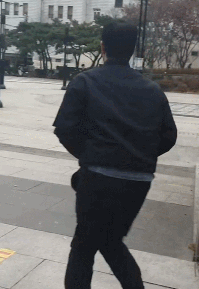 똥 마려운 연기연습하는 침펄듀오.gif | 인스티즈