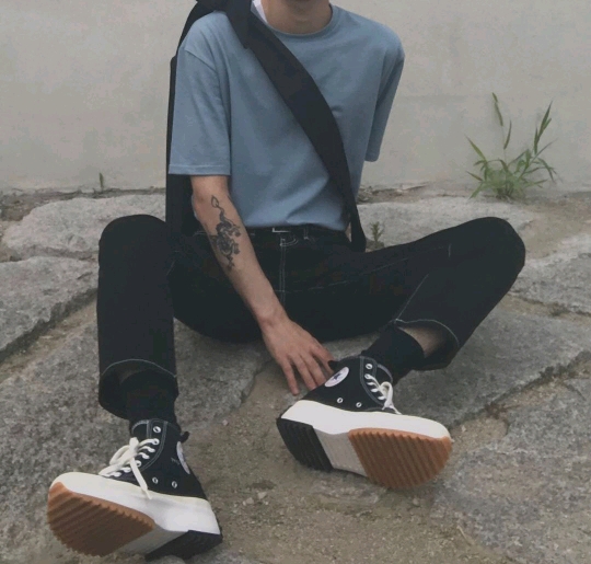 JW앤더슨 X 컨버스 런스타 하이크 | 인스티즈