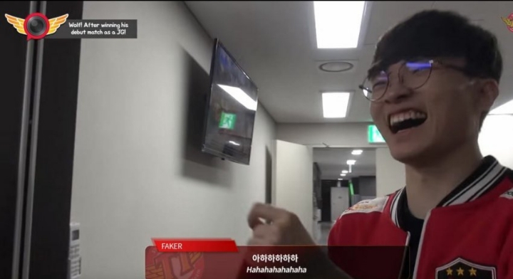 소름주의) 페이커와 우지의 마지막 덕담.....jpg | 인스티즈