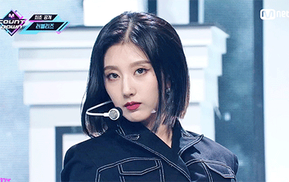 움짤)인조인간18호 머리스타일이 잘 어울리는 예인.gif | 인스티즈