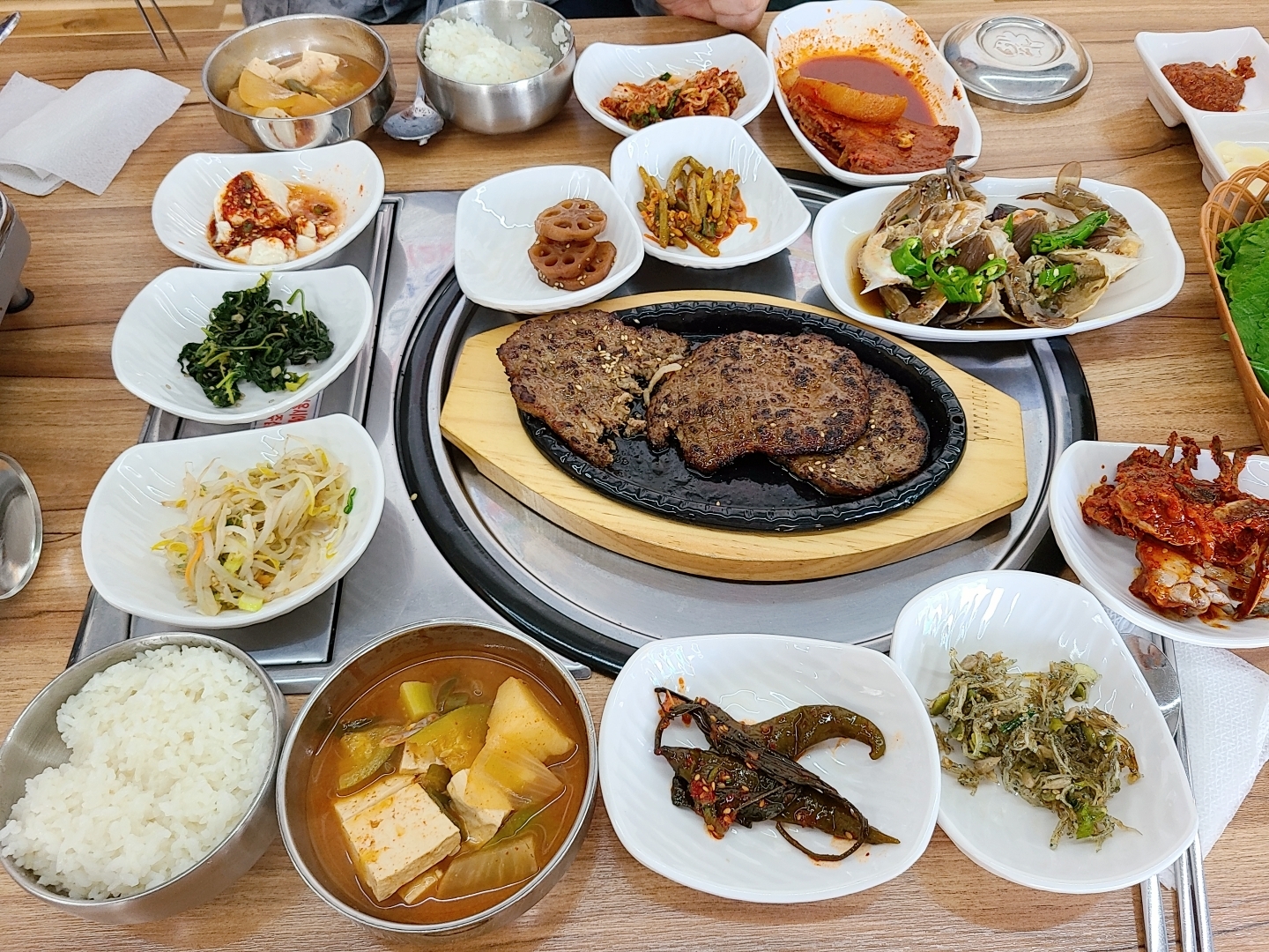 광주 1인 7000원 떡갈비 정식 ㄷㄷㄷ | 인스티즈