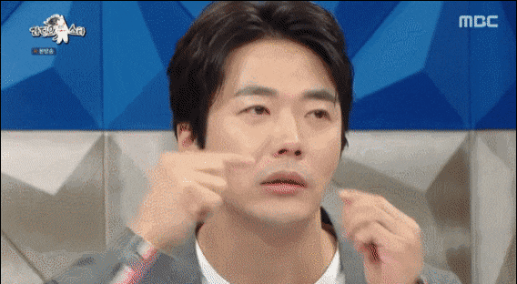 [라스] 이이경 개인기보고 자신감 표출한 권상우 개인기.gif | 인스티즈