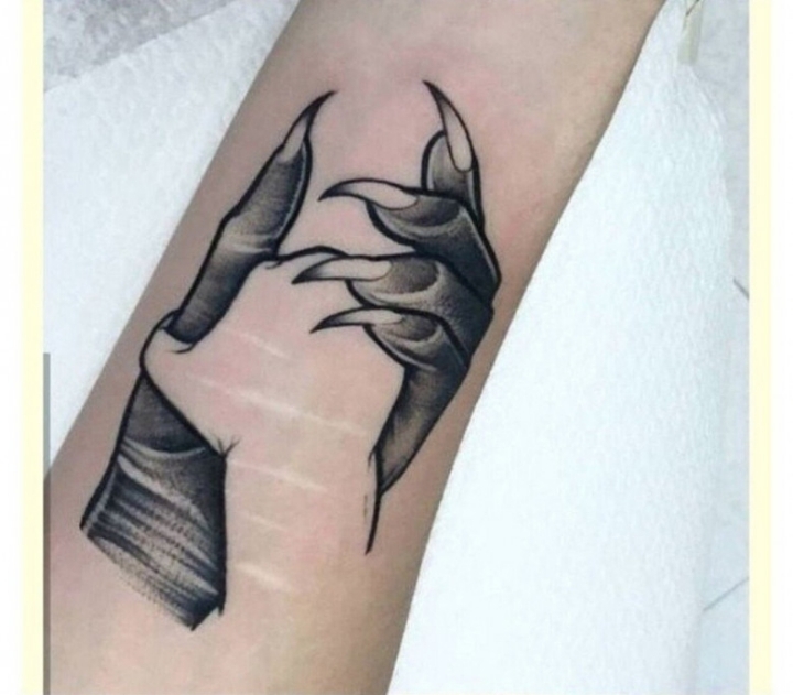 상처를 문신으로 승화시키기 | 인스티즈