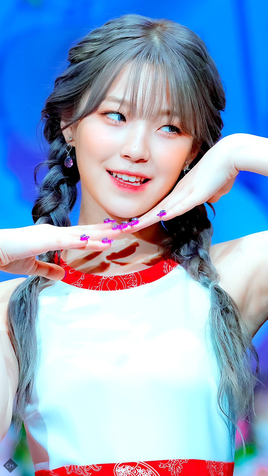 프로미스나인의 꿀깅이 막내 백지헌.jpgif | 인스티즈