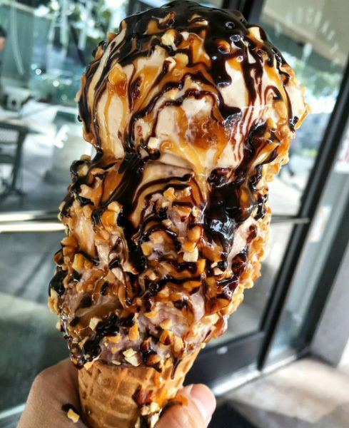 캘리포니아에서 파는 아이스크림 | 인스티즈