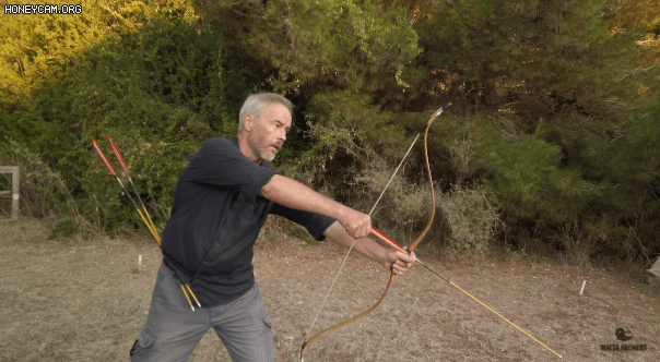 외국인 궁사의 한국 국궁 리뷰.gif | 인스티즈