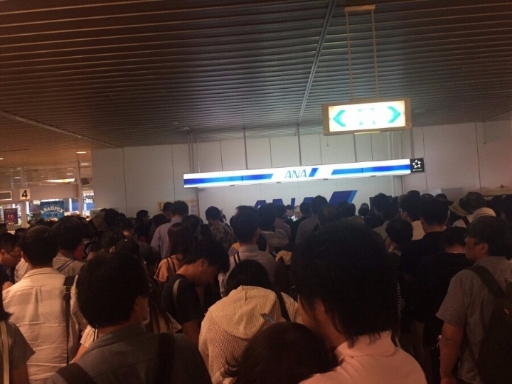 일본항공사 사고 레전드 | 인스티즈