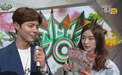 아이린을 웃게 하는 유일한 남자...gif | 인스티즈