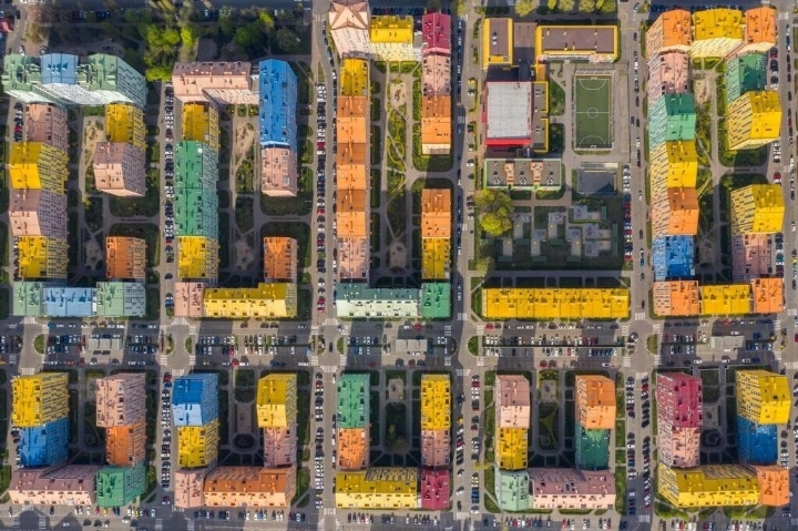 우크라이나에 있는 특이한 아파트 | 인스티즈