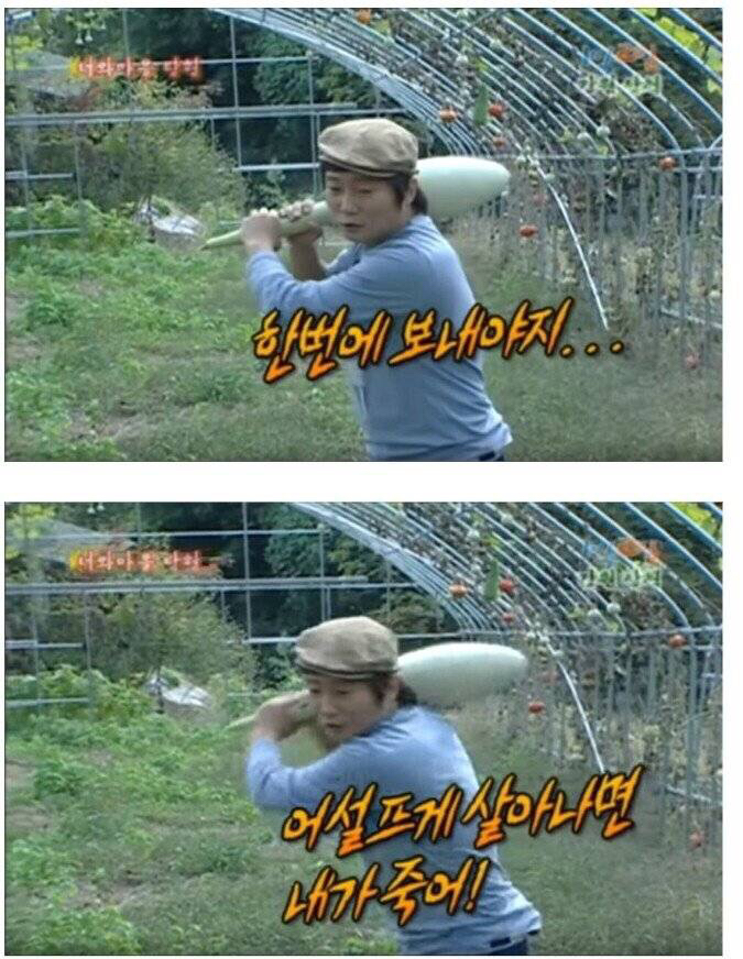 어설프게 강호동 건드렷던 이수근의 최후 | 인스티즈