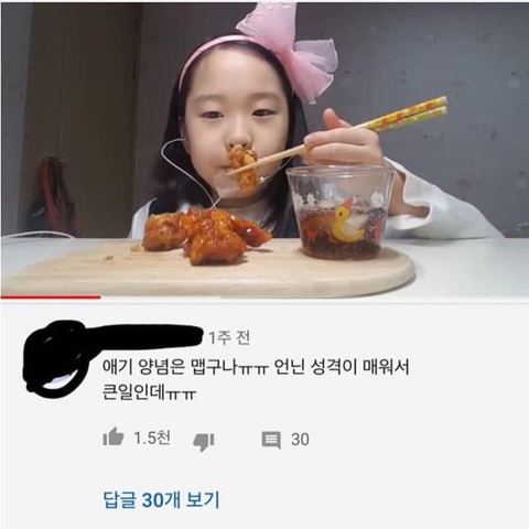 유튜버 띠예 달콤이들 댓글 근황.jpg | 인스티즈