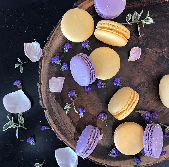 미국의 한 베이커리 마카롱들 | 인스티즈