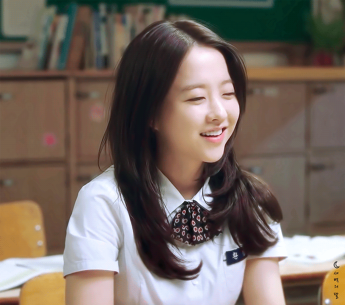 나이가 차서 이제 교복연기는 무리일 거라는 박보영.jpgif | 인스티즈