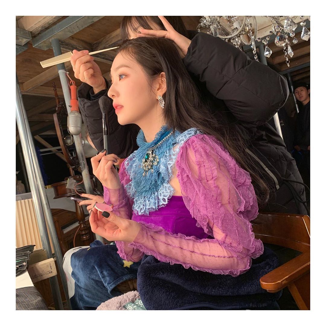 오늘자 레드벨벳 아이린 인스타그램(옆모습ㄷㄷ).jpg | 인스티즈