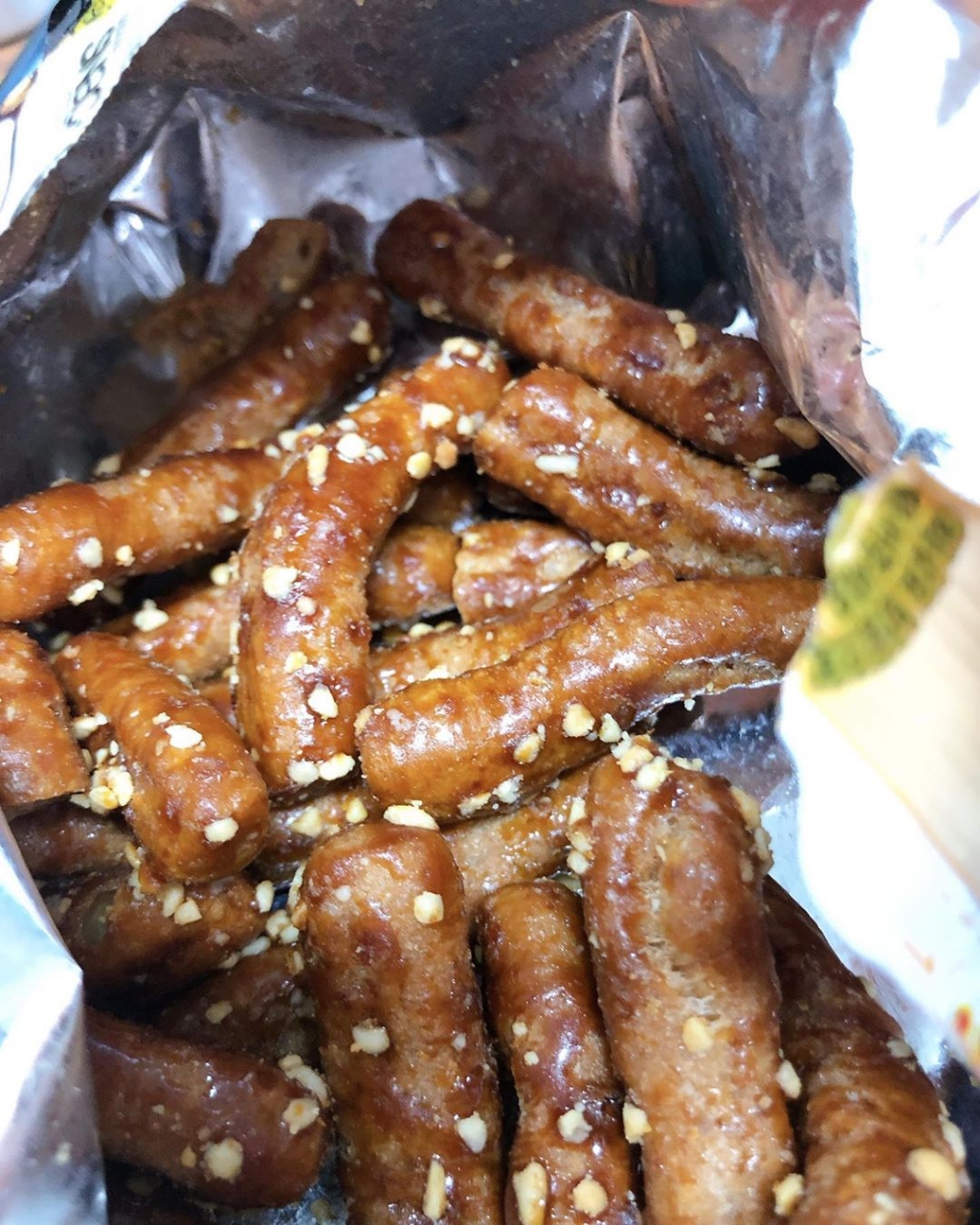 흑당이 덕지덕지 묻은 맛동산 신상.....jpg | 인스티즈