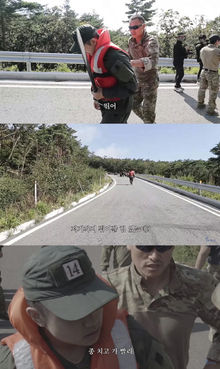 가짜사나이2 샘김에게 실망한 로건교관 | 인스티즈