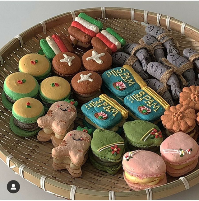 다가오는 추석을 맞이하여 만들어진 k마카롱 근황 | 인스티즈