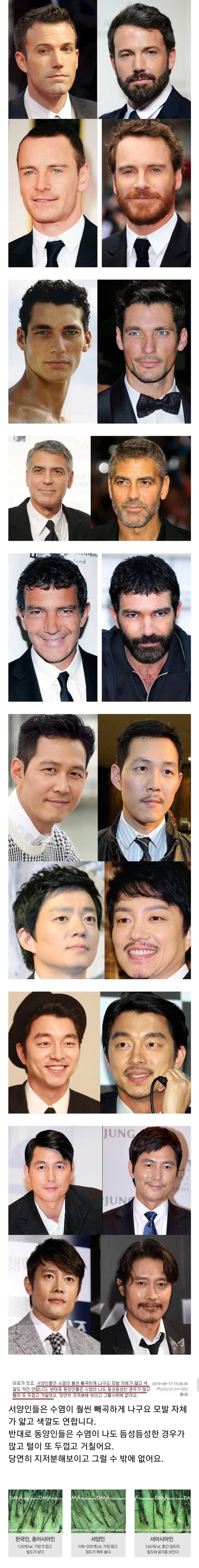 동양인은 수염이 안 어울리는 이유 | 인스티즈