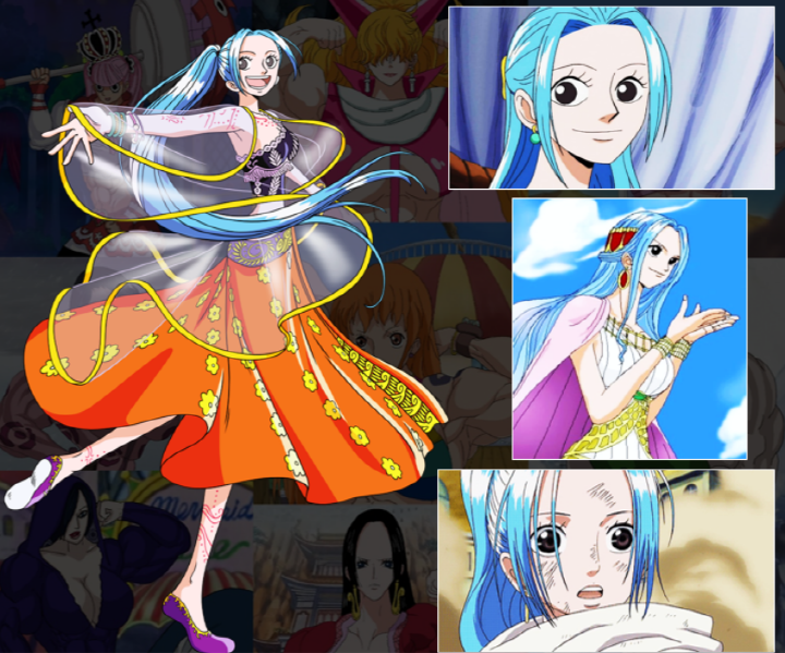 원피스 매력적인 여자캐릭터는? | 인스티즈