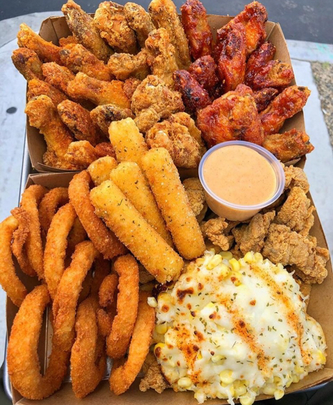 미국에 있는 한국식 치킨가게ㄷㄷㄷㄷ.jpg | 인스티즈