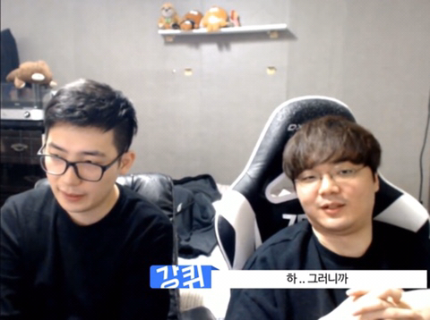 [LOL] 선수들에 대한 지나친 비난에 대해 얘기하는 강퀴와 노페 | 인스티즈