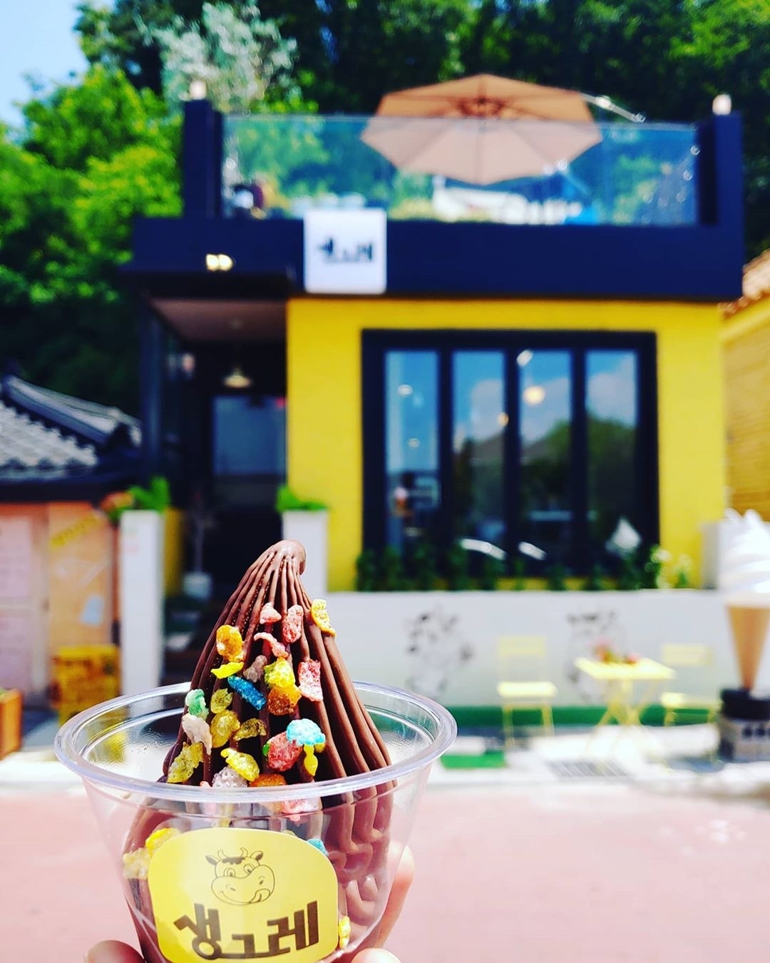 강원도에 있다는 아이스크림 카페........jpg | 인스티즈